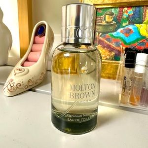 Molton brown geranium Nefertum EDT 50ml/1.7oz